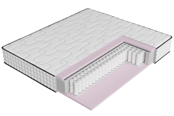 Opružni dušek Comfort Ease, 140x200 cm 1 3 - srednje tvrdi | Opružni dušek | Visina 23 cm | Nosivost 100 kg | Garancija 2 godina