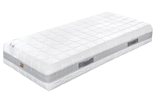 Luksuzni dušek svilenkast na dodir od sintetičkog kašmira Cashmere Plus Comfort 4.5, 90x200 cm 1 Dva osećaja tvrdoće - 2, 3 | Penasti dušek | Visina 28 cm | Nosivost 150 kg | Garancija 10 godina