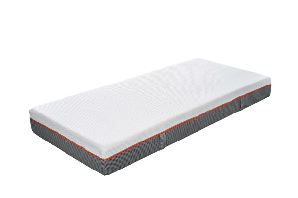 Dušek Sorellina 2.0 kombinuje tvrd oslonac i udobnost, 90x200 cm 1 Dva osećaja tvrdoće - 2, 3 | Penasti dušek | Visina 19 cm | Nosivost 150 kg | Garancija 6 godina