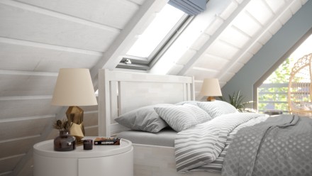 Masivni krevet Beringen, 80x200 cm, Bukva, BO 102, Bez modifikacije 3 Krevet od punog drveta prozračnog dizajna