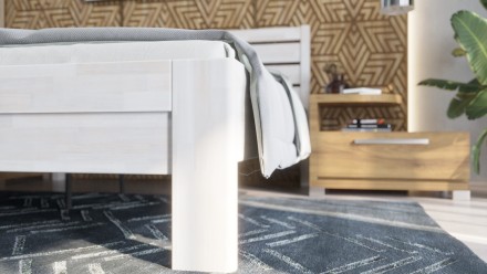 Masivni krevet Tapa, 80x200 cm, Bukva, BO 102, Bez modifikacije 2 Masivni drveni krevet od bukve ili hrasta