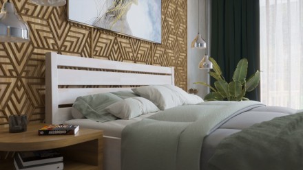 Masivni krevet Tapa, 80x200 cm, Bukva, BO 102, Bez modifikacije 3 Masivni drveni krevet od bukve ili hrasta