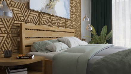 Masivni krevet Tapa, 80x200 cm, Bukva, BO 101, Bez modifikacije 3 Masivni drveni krevet od bukve ili hrasta