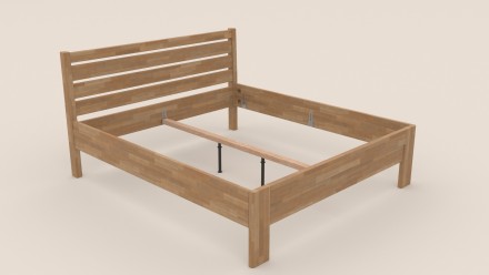 Masivni krevet Tapa, 80x200 cm, Bukva, BO 101, Bez modifikacije 7 Masivni drveni krevet od bukve ili hrasta