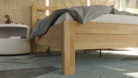 Vazdušni krevet od kvalitetnog bukovog ili hrastovog drveta