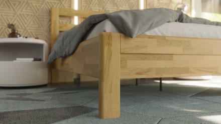 Vazdušni krevet od kvalitetnog bukovog ili hrastovog drveta