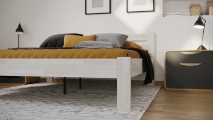 Krevet od punog bukve ili hrasta