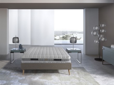 Luksuzni dušek svilenkast na dodir od sintetičkog kašmira Cashmere Plus Comfort 4.5, 90x200 cm 6 Dva osećaja tvrdoće - 2, 3 | Penasti dušek | Visina 28 cm | Nosivost 150 kg | Garancija 10 godina