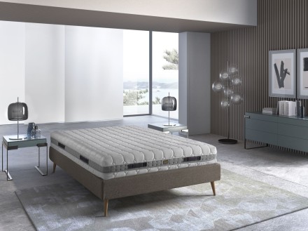 Luksuzni dušek svilenkast na dodir od sintetičkog kašmira Cashmere Plus Comfort 4.5, 90x200 cm 7 Dva osećaja tvrdoće - 2, 3 | Penasti dušek | Visina 28 cm | Nosivost 150 kg | Garancija 10 godina