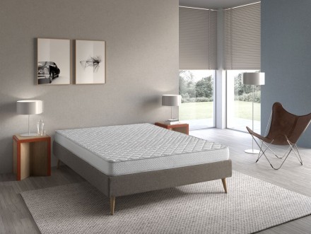 Dušek sa anatomski prošivenom navlakom Bordato, 180x200 cm 3 4 - tvrdi | Penasti dušek | Visina 16 cm | Nosivost 130 kg | Garancija 3 godine