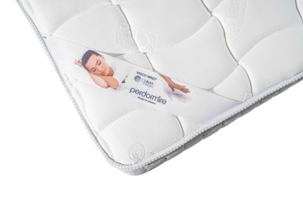 Visoki dušek sa sadržajem prirodnih vlakana Bel Riposo Fresh 3.1, 90x200 cm 4 Dva osećaja tvrdoće - 3, 4 | Penasti dušek | Visina 26 cm | Nosivost 150 kg | Garancija 10 godina