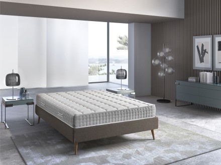 Visoki dušek sa sadržajem prirodnih vlakana Bel Riposo Fresh 3.1, 90x200 cm 9 Dva osećaja tvrdoće - 3, 4 | Penasti dušek | Visina 26 cm | Nosivost 150 kg | Garancija 10 godina