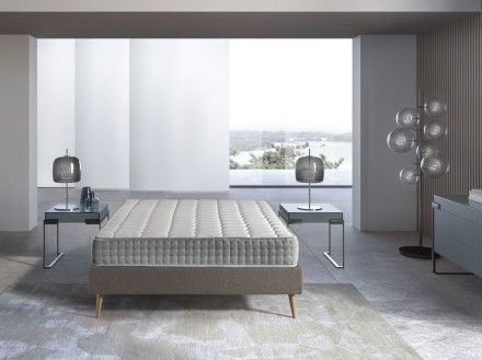 Visoki dušek sa sadržajem prirodnih vlakana Bel Riposo Fresh 3.1, 90x200 cm 10 Dva osećaja tvrdoće - 3, 4 | Penasti dušek | Visina 26 cm | Nosivost 150 kg | Garancija 10 godina