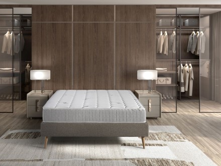 Moderan dušek sa ekološki prihvatljiv Libra Fresh 4.0, 160x200 cm 4 Dva osećaja tvrdoće - 4, 5 | Penasti dušek | Visina 23 cm | Nosivost 150 kg | Garancija 10 godina