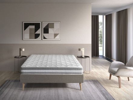 Dušek od hladne pene - Adam 2.0, 140x200 cm 3 5 - veoma tvrdi | Penasti dušek | Visina 23 cm | Nosivost 130 kg | Garancija 6 godina