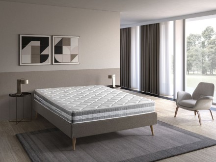 Dušek od hladne pene - Adam 2.0, 140x200 cm 4 5 - veoma tvrdi | Penasti dušek | Visina 23 cm | Nosivost 130 kg | Garancija 6 godina