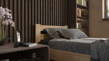 Krevet od punog bukve ili hrasta