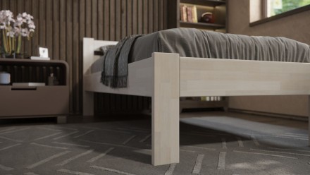 Krevet od punog bukve ili hrasta