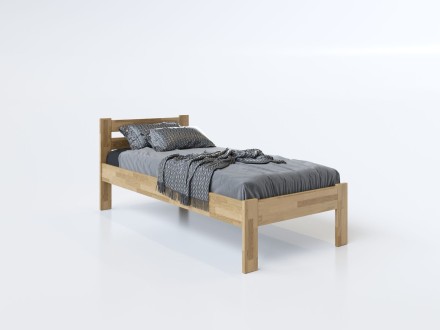 Krevet od punog bukve ili hrasta