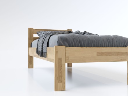 Krevet od punog bukve ili hrasta