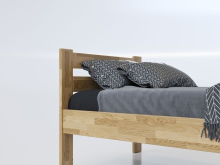 Krevet od punog bukve ili hrasta