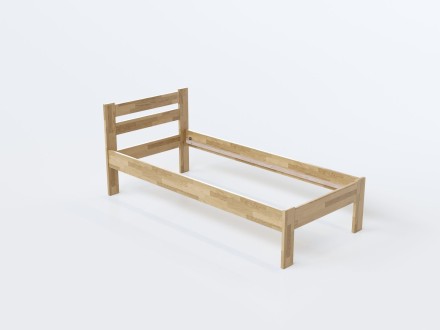 Krevet od punog bukve ili hrasta