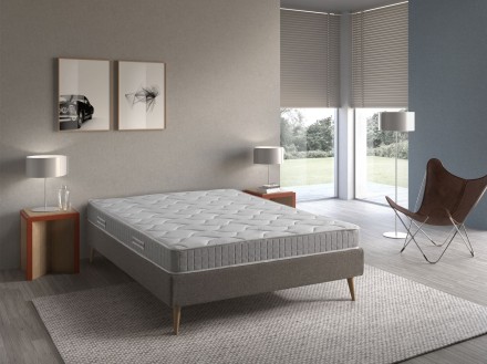 Dušek sa Tencel vlaknima u navlaci Memory Basic 2.0, 80x200 cm 2 Dva osećaja tvrdoće - 2, 4 | Penasti dušek | Visina 18 cm | Nosivost 150 kg | Garancija 6 godina