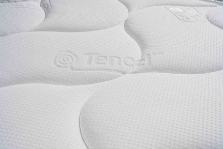 Dušek sa Tencel vlaknima u navlaci Memory Basic 2.0, 160x200 cm 7 Dva osećaja tvrdoće - 2, 4 | Penasti dušek | Visina 18 cm | Nosivost 150 kg | Garancija 6 godina