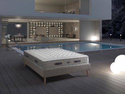 Dušek od memorijske pene za svež san Gran Sonno Evolution 2.0, 120x200 cm 2 Dva osećaja tvrdoće - 2, 3 | Penasti dušek | Visina 27 cm | Nosivost 150 kg | Garancija 10 godina