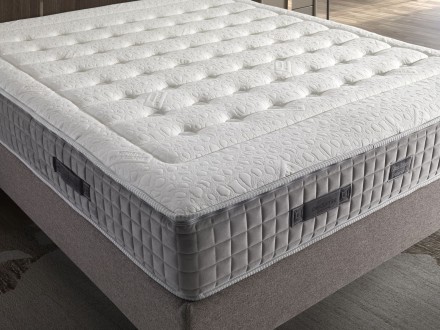 Dušek od memorijske pene za svež san Gran Sonno Evolution 2.0, 120x200 cm 3 Dva osećaja tvrdoće - 2, 3 | Penasti dušek | Visina 27 cm | Nosivost 150 kg | Garancija 10 godina