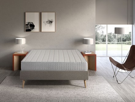 Partnerski dušek sa srebrnom u navlaci Duo Plus Visco 2.0, 160x200 cm 3 Dva osećaja tvrdoće - 3, 4 | Penasti dušek | Visina 20 cm | Nosivost 130 kg | Garancija 5 godina