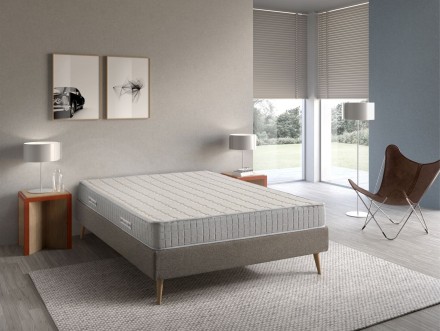 Partnerski dušek sa srebrnom u navlaci Duo Plus Visco 2.0, 160x200 cm 2 Dva osećaja tvrdoće - 3, 4 | Penasti dušek | Visina 20 cm | Nosivost 130 kg | Garancija 5 godina