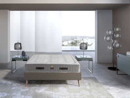 Opružni dušek Petit Spring Fresh 1500 5.0, 160x200 cm 3 Dva osećaja tvrdoće - 2, 3 | Opružni dušek | Visina 25 cm | Nosivost 130 kg | Garancija 12 godina