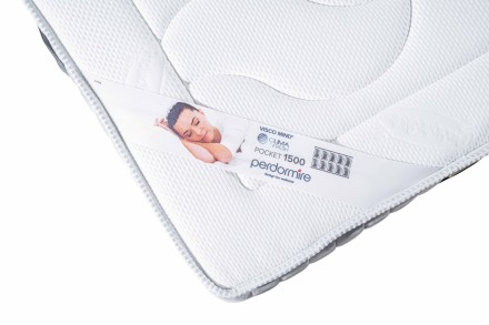 Dva osećaja tvrdoće - 2, 3 | Opružni dušek | Visina 25 cm | Nosivost 130 kg | Garancija 12 godina