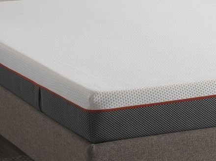 Dušek Sorellina 2.0 kombinuje tvrd oslonac i udobnost, 90x200 cm 4 Dva osećaja tvrdoće - 2, 3 | Penasti dušek | Visina 19 cm | Nosivost 150 kg | Garancija 6 godina