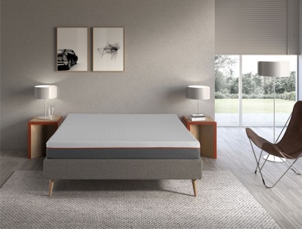 Dušek Sorellina 2.0 kombinuje tvrd oslonac i udobnost, 90x200 cm 2 Dva osećaja tvrdoće - 2, 3 | Penasti dušek | Visina 19 cm | Nosivost 150 kg | Garancija 6 godina