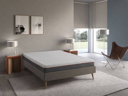 Dušek Sorellina 2.0 kombinuje tvrd oslonac i udobnost, 90x200 cm 3 Dva osećaja tvrdoće - 2, 3 | Penasti dušek | Visina 19 cm | Nosivost 150 kg | Garancija 6 godina