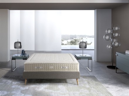 Dva osećaja tvrdoće - 2, 3 | Opružni dušek | Visina 27 cm | Nosivost 130 kg | Garancija 12 godina