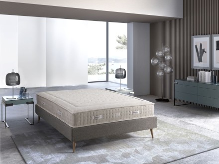 Dva osećaja tvrdoće - 2, 3 | Opružni dušek | Visina 27 cm | Nosivost 130 kg | Garancija 12 godina