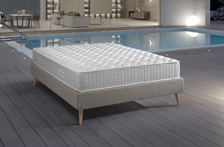 Dva osećaja tvrdoće - 4, 5 | Penasti dušek | Visina 26 cm | Nosivost 150 kg | Garancija 6 godina