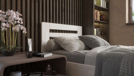 Singl krevet od punog drveta Jona, 80x200 cm, Bukva, BO 102, Bez modifikacije 3