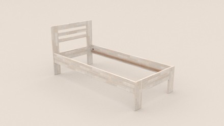 Singl krevet od punog drveta Jona, 80x200 cm, Bukva, BO 102, Bez modifikacije 7