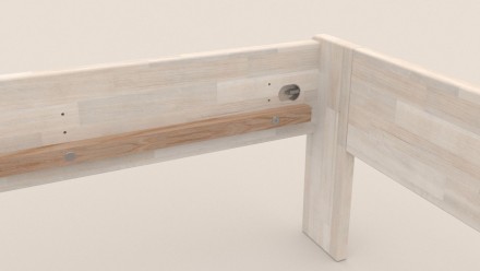 Singl krevet od punog drveta Jona, 80x200 cm, Bukva, BO 102, Bez modifikacije 8