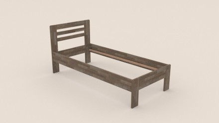 Singl krevet od punog drveta Jona, 80x200 cm, Bukva, BO 105, Bez modifikacije 7