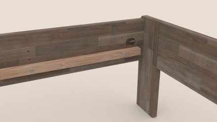 Singl krevet od punog drveta Jona, 80x200 cm, Bukva, BO 105, Bez modifikacije 8