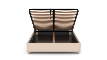 Dizajnerski krevet Nashville 2.0, FSD, natural, Romeo 8004, 160x200 cm 2 Krevet Nashville će ulepšati vašu spavaću sobu i dati joj neophodan šmek Sedite udobno, naslonite se na dominantno Nahville uzglavlje i uživajte u svojoj omiljenoj seriji.