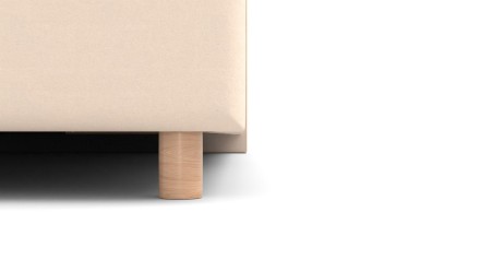 Dizajnerski krevet Nashville 2.0, FSD, natural, Romeo 8004, 160x200 cm 7 Krevet Nashville će ulepšati vašu spavaću sobu i dati joj neophodan šmek Sedite udobno, naslonite se na dominantno Nahville uzglavlje i uživajte u svojoj omiljenoj seriji.