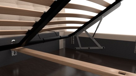 Dizajnerski krevet Nashville 2.0, FSD, natural, Romeo 8004, 160x200 cm 10 Krevet Nashville će ulepšati vašu spavaću sobu i dati joj neophodan šmek Sedite udobno, naslonite se na dominantno Nahville uzglavlje i uživajte u svojoj omiljenoj seriji.