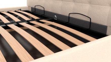 Dizajnerski krevet Nashville 2.0, FSD, natural, Romeo 8004, 160x200 cm 11 Krevet Nashville će ulepšati vašu spavaću sobu i dati joj neophodan šmek Sedite udobno, naslonite se na dominantno Nahville uzglavlje i uživajte u svojoj omiljenoj seriji.