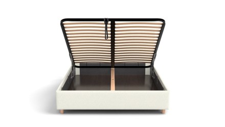 Dizajnerski krevet Modesto 2.0, FL, natural, Manchester 2303, 160x200 cm 4